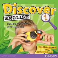 Discover English 1 Class CDs